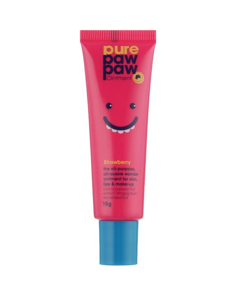 PURE PAW PAW STRAWBERRY - ВІДНОВЛЮЮЧИЙ БАЛЬЗАМ ДЛЯ ГУБ, 15 Г