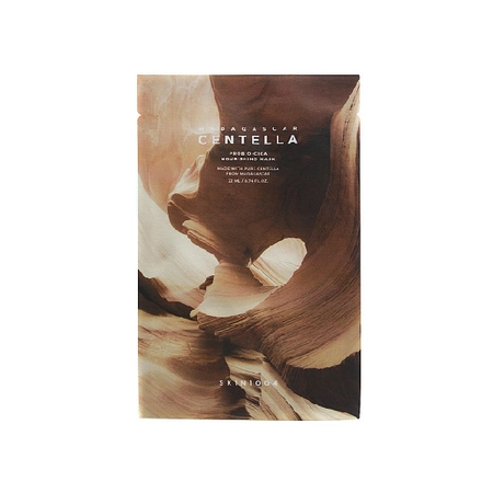 Відновлювальна тканинна маска SKIN1004 Madagascar Centella Probio-Cica Nourishing Mask