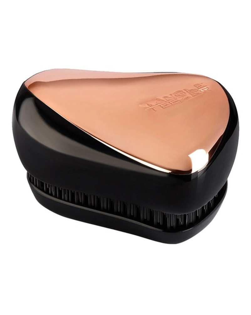 TANGLE TEEZER COMPACT STYLER ROSE GOLD - ЩІТКА ДЛЯ ВОЛОССЯ ЧОРНО-ЗОЛОТА