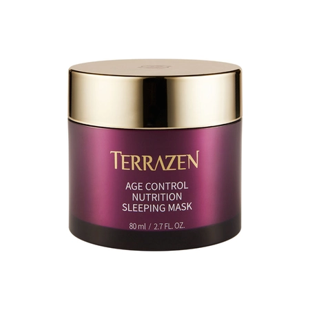 Омолаживающая питательная ночная маска против морщин Terrazen Age Control Nutrition Sleeping Mask, 80 мл