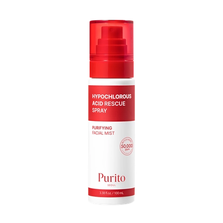 Спрей с гипохлоритной кислотой PURITO Seoul Hypochlorous Acid Rescue Spray, 100 мл