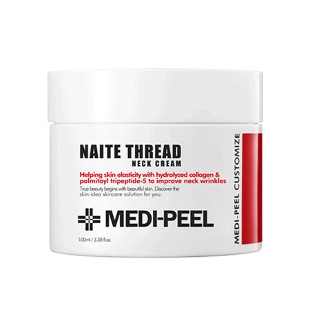 Антивіковий крем для шиї та зони декольте Medi-Peel Naite Thread Neck Cream, 100 мл