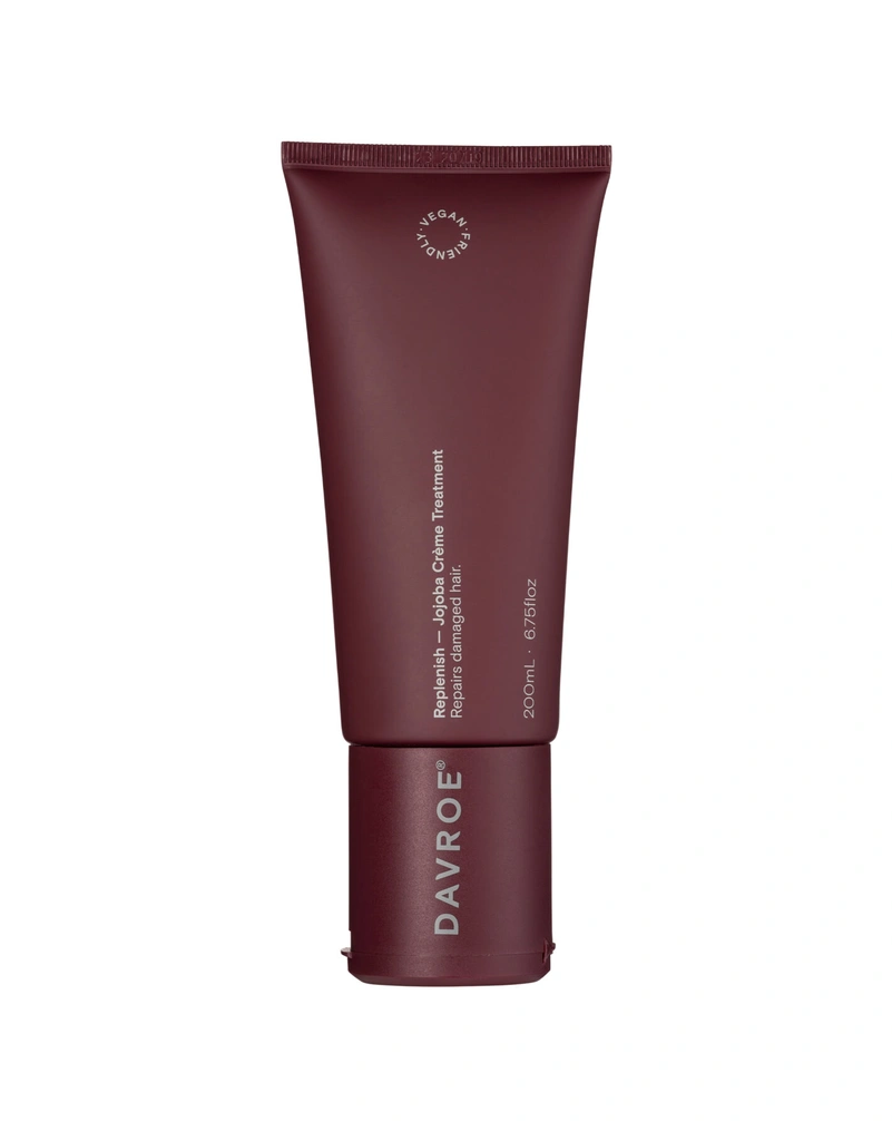 DAVROE Replenish Jojoba Creme Treatment - Відновлювальний крем з олією жожоба,200 мл.