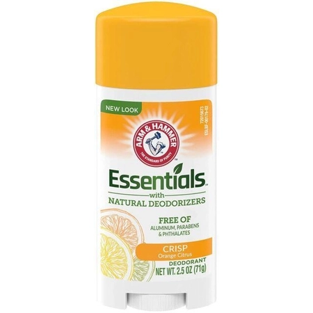 ARM & HAMMER ESSENTIALS NATURAL DEODORANT - ДЕЗОДОРАНТ ДЛЯ ЖІНОК І ЧОЛОВІКІВ ( Цитрус ), 70Г