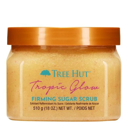 TREE HUT Tropic Glow Sugar Scrub - Скраб для тіла з тропічним ароматом, 510 г.