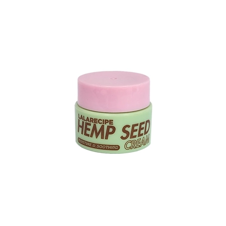 ЗВОЛОЖУЮЧИЙ КРЕМ З ЕКСТРАКТОМ НАСІННЯ КОНОПЛІ LALARECIPE HEMPSEED CREAM, 5 МЛ