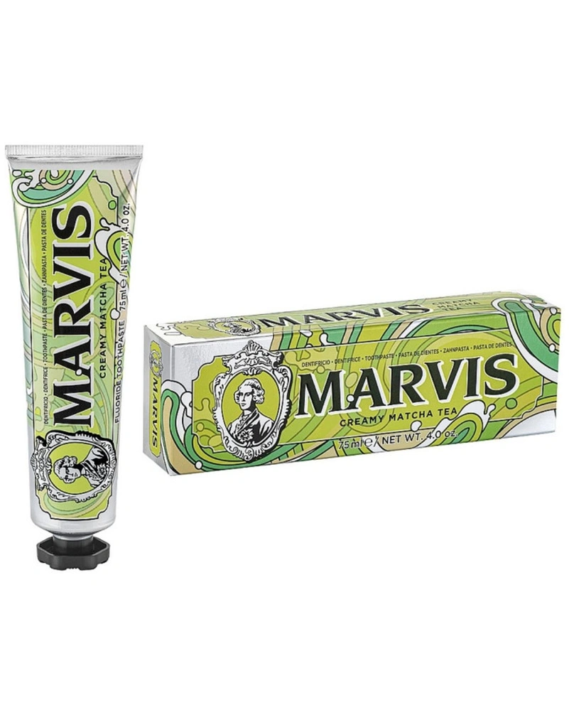 MARVIS Earl Creamy Matcha Tea - Зубна паста "Матча",25 мл.