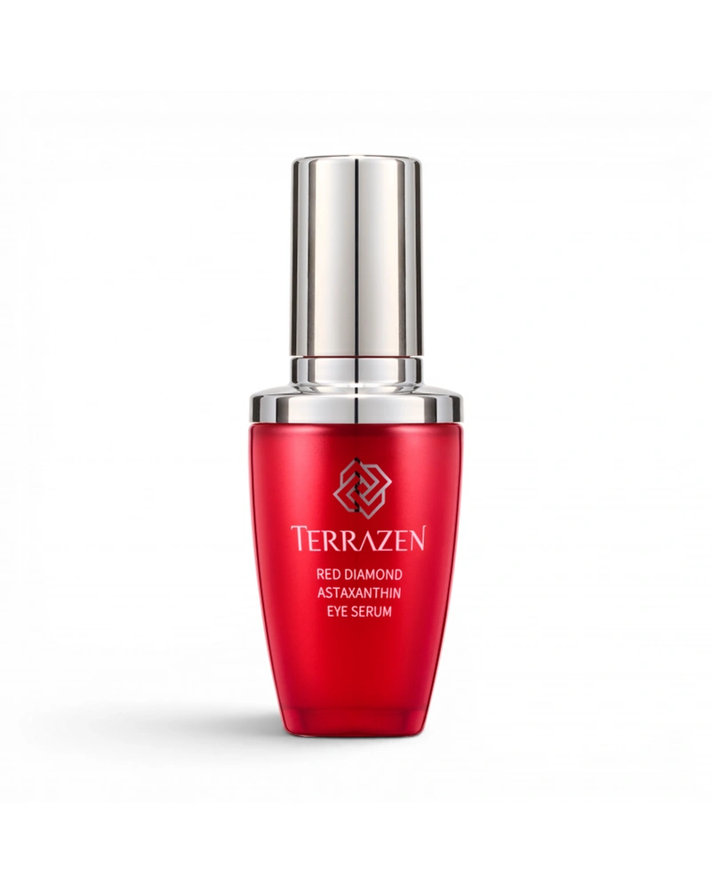 Сыворотка для лица с астаксантином terrazen red diamond astaxanthin face serum, 30 мл
