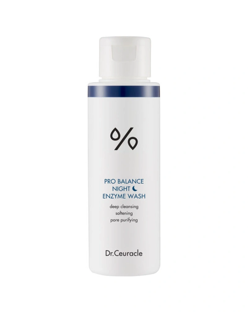 DR. CEURACLE (LEEGEEHAAM) PRO-BALANCE NIGHT ENZYME WASH - ВЕЧІРНЯ ЕНЗИМНА ПУДРА З ПРОБІОТИКАМИ, 50 ГР