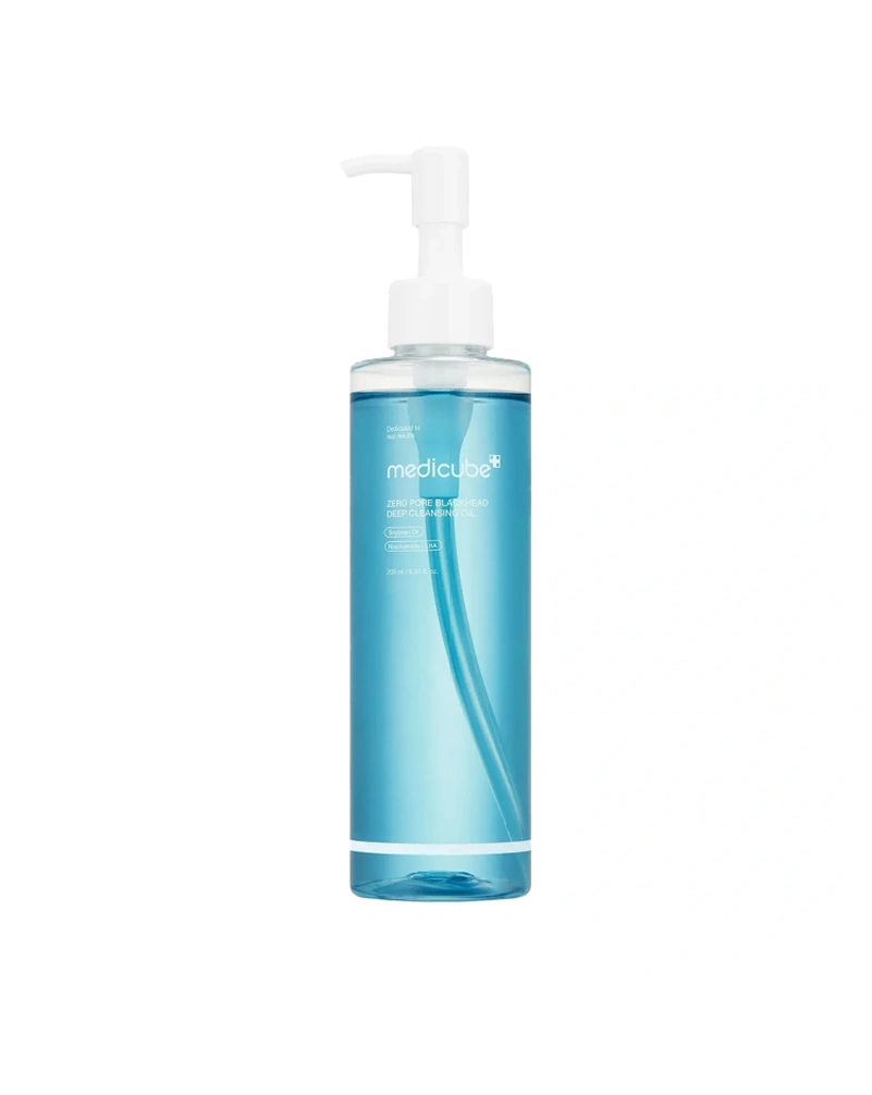 Гидрофильное масло для глубокой очистки пор Medicube Zero Pore Blackhead Deep Cleansing Oil, 205 мл