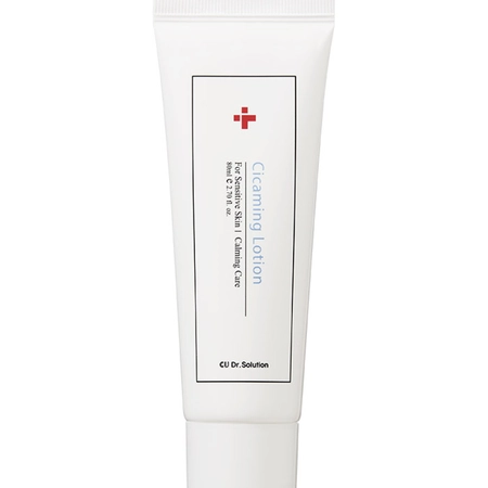 Заспокійливий лосьйон для обличчя CUSKIN Dr. Solution Cicaming Lotion, 80 мл