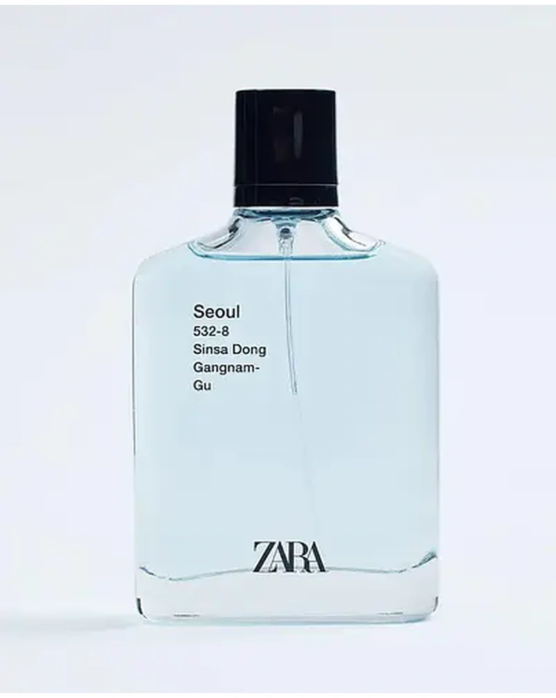 ZARA Seoul 532-8 Sinsa Dong Gangnam-Gu - Чоловіча туалетна вода (оригінал ),100 мл.