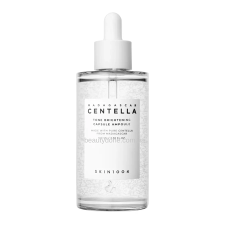 Освітлювальна ампульна сироватка для обличчя SKIN1004 Madagascar Centella Tone Brightening Capsule Ampoule, 100 мл