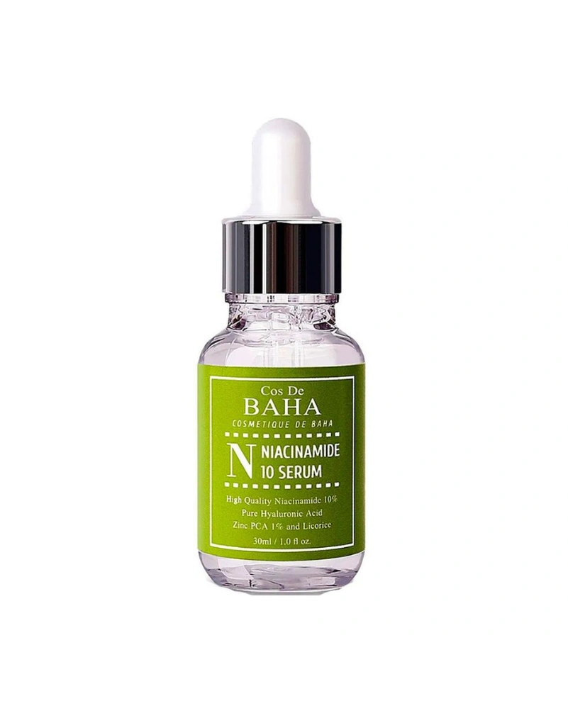 COS DE BAHA NIACINAMIDE 10 SERUM - СИРОВАТКА З НІАЦИНАМІДОМ, 30МЛ