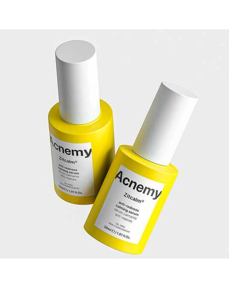 Заспокійливий серум для обличчя acnemy zitcalm calming serum, 30 мл