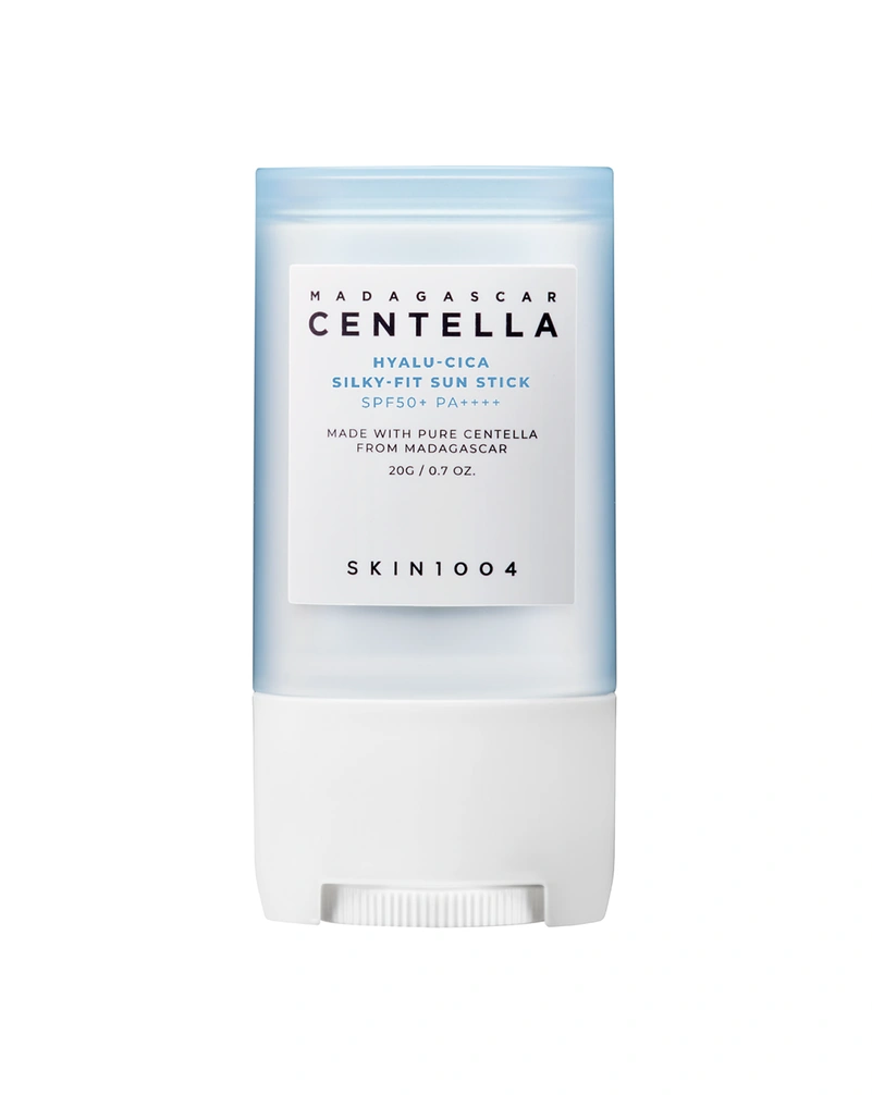 Сонцезахисний стік skin1004 madagascar centella hyalu-cica silky-fit sun stick spf 50+ pa++++