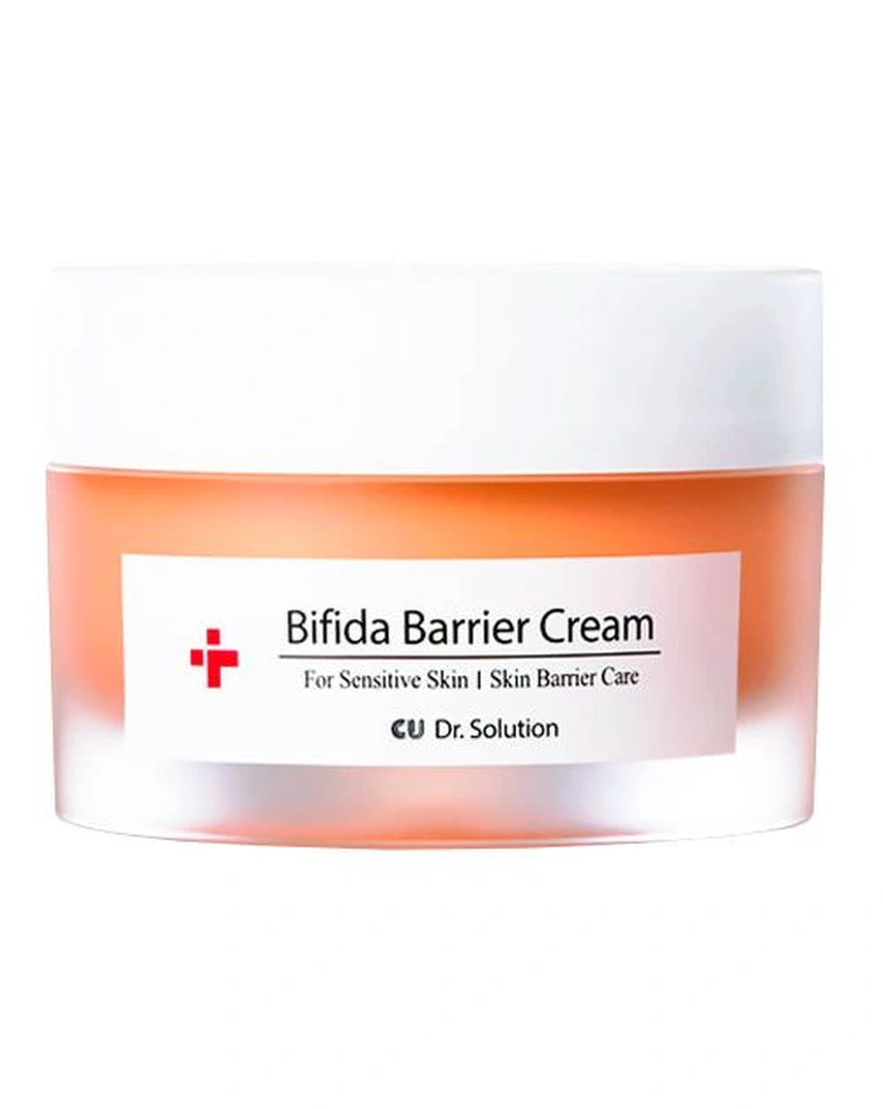 CU SKIN Dr. Solution Bifida Barrier Cream - Омолоджуючий крем з лізатом біфідобактерій 65%,50 мл.