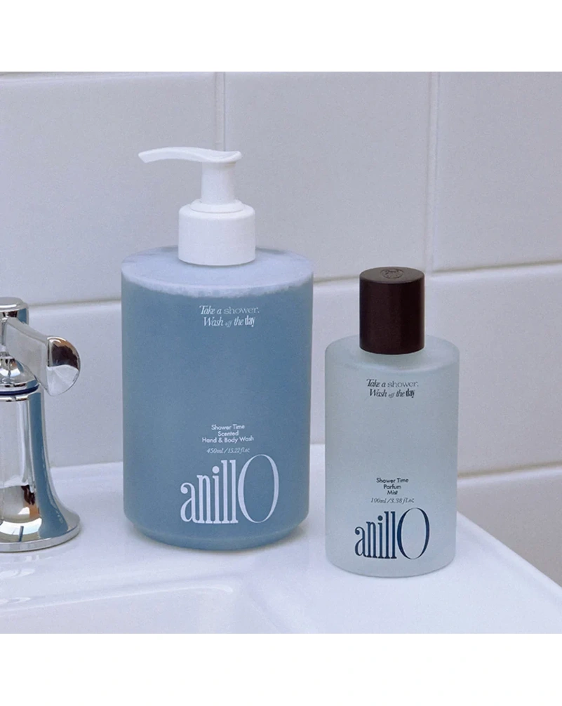 Гель для рук і тіла ANILLO Shower Time Scented Hand & Body Wash, 450 мл