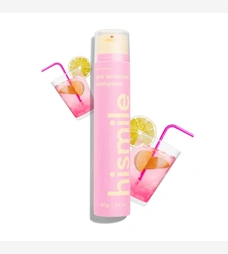 Зубная паста со вкусом розового лимонада Hismile Pink Lemonade Toothpaste, 60 г