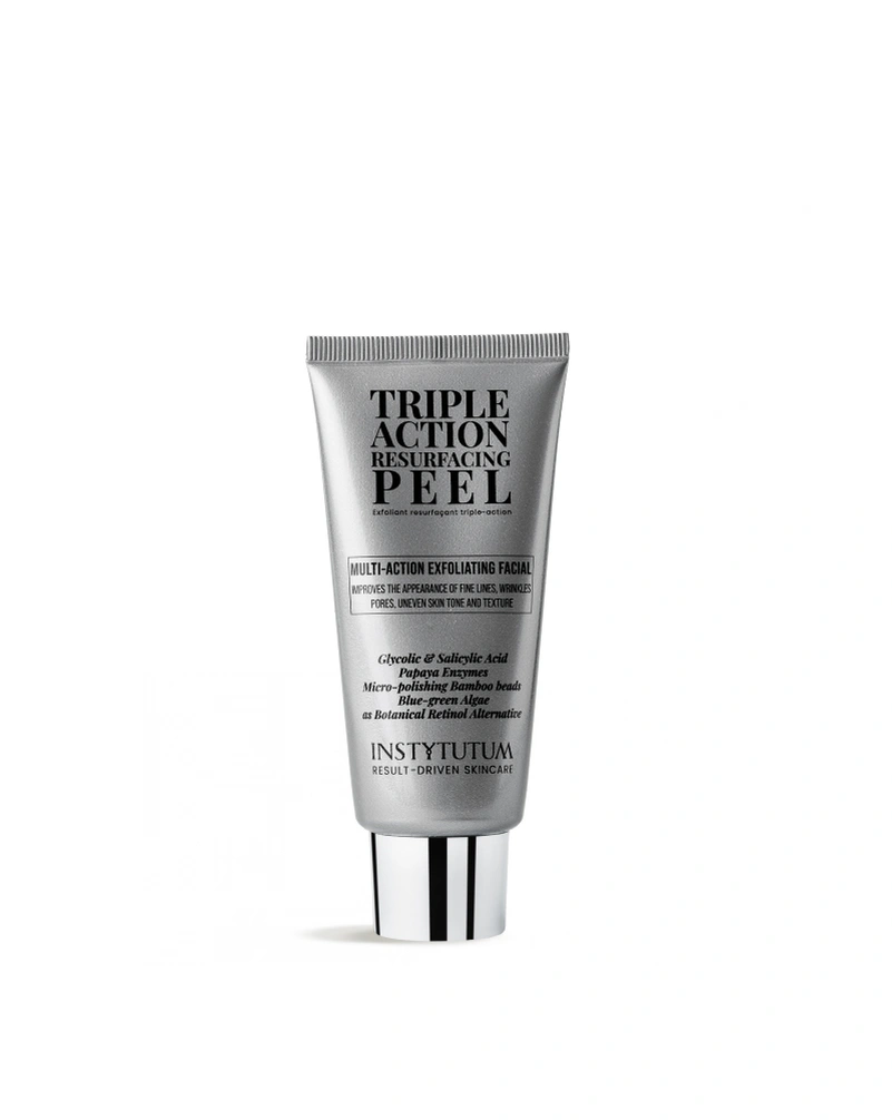 Пілінг для обличчя потрійної дії instytutum triple action resurfacing peel, 60 мл