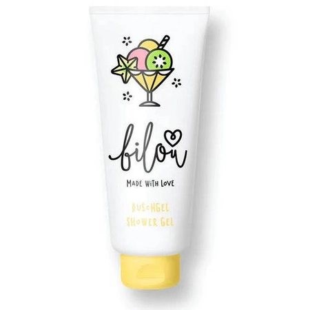 BILOU Shower Gel "Tropical Kiwi" - Гель для душу "Тропічний ківі",200 мл.