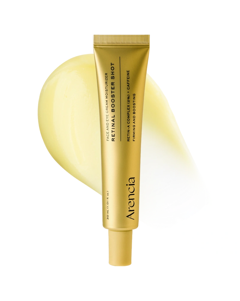 Сыворотка-бустер с ретиналем arencia retinal booster shot, 30 мл