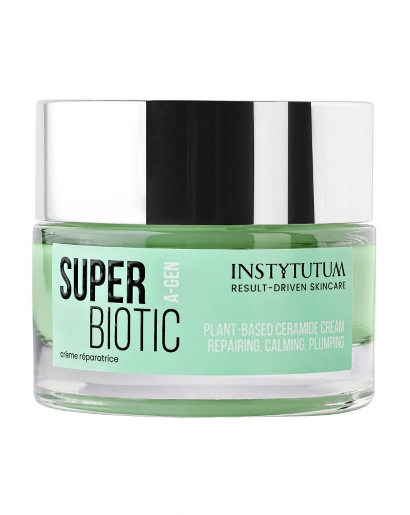 Восстанавливающий крем instytutum superbiotic plant-based ceramide cream, 50 мл