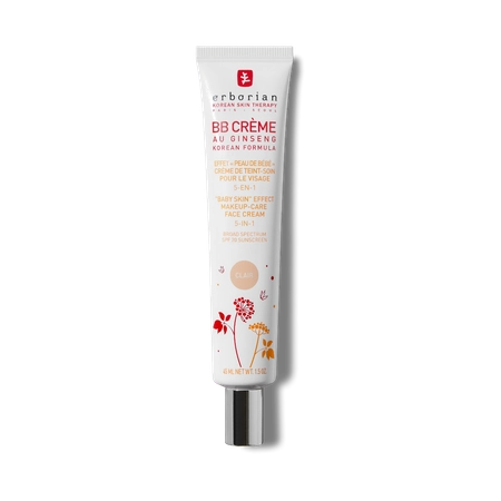 ERBORIAN BB CREAM 5 В 1 - ББ КРЕМ ШКІРА, ЯК У НЕМОВЛЯТИ, CLAIR, 40 МЛ