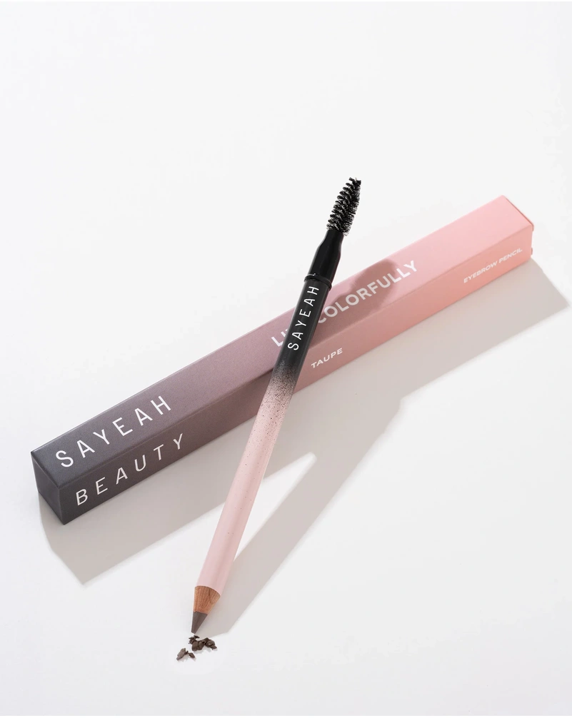 Карандаш для бровей SAYEAH Brow pencil Taupe