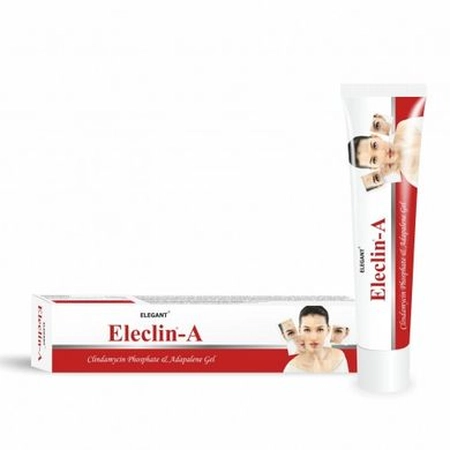 PEROLITE ELECLIN - A GEL CLINDAMYZIN 1% + ADAPALENE 0.1% - ГЕЛЬ ВІД АКНЕ З КЛІНДАМІЦИНОМ ТА АДАПАЛЕНОМ, 15 ГРАМ