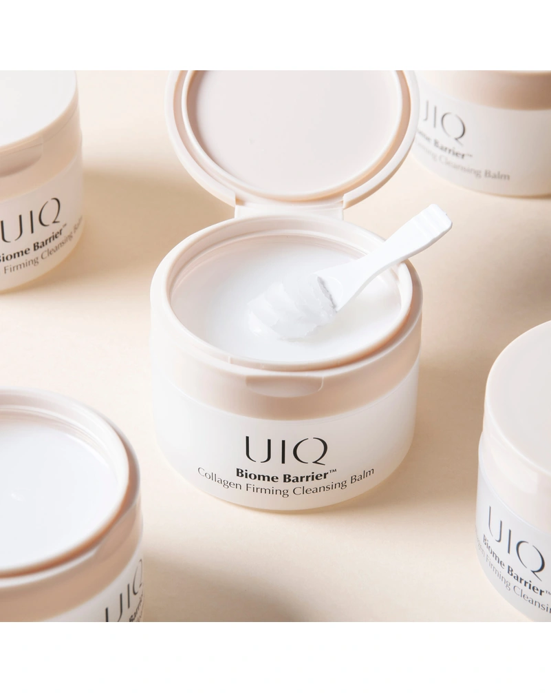 Гідрофільний бальзам з колагеном UIQ Biome Barrier Collagen Firming Cleansing Balm, 100 мл