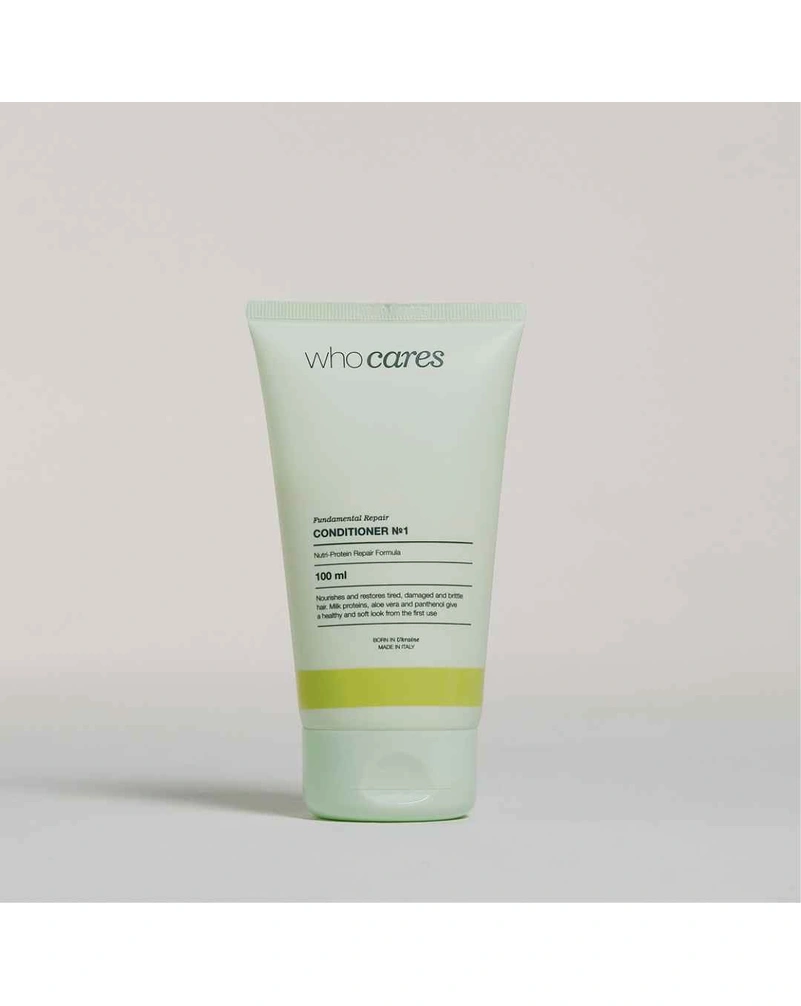 WHOCARES Nutritive Conditioner N1 - Помʼякшувальний кондиціонер, 100 мл.