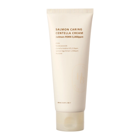 Ревіталізуючий крем для обличчя Heveblue Salmon Caring Centella Cream, 100 мл