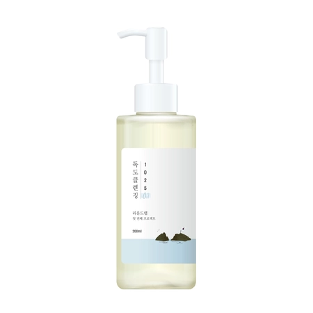 ROUND LAB 1025 DOKDO CLEANSING OIL-ГІДРОФІЛЬНА ОЧИЩУВАЛЬНА ОЛІЯ, 200 МЛ