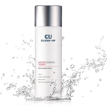 CU SKIN Clean-Up Hydro Essence Toner - Зволожуюча тонер-есенція,200 мл.