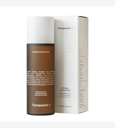 Тонер для интенсивного отшелушивания TRANSPARENT-LAB Strong Exfoliator. 130 мл