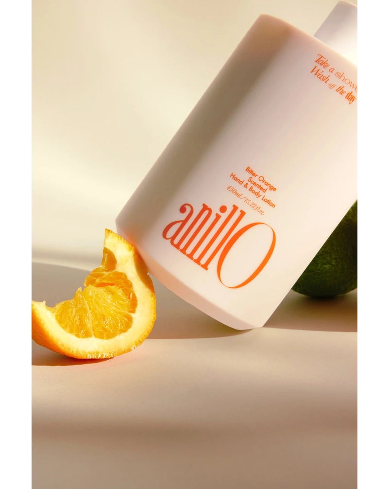 Лосьйон для рук і тіла ANILLO Bitter Orange Scented Hand & Body Lotion, 450 мл