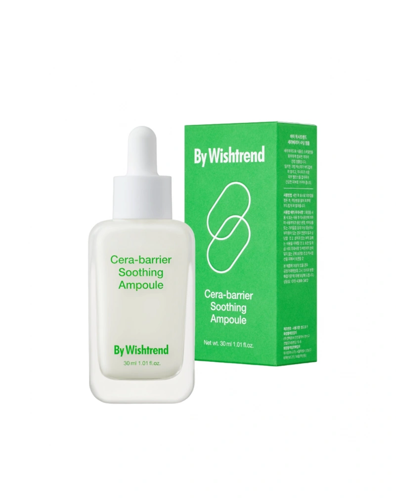 Восстанавливающая сыворотка с керамидами by wishtrend ceramide milky ampoule, 30мл