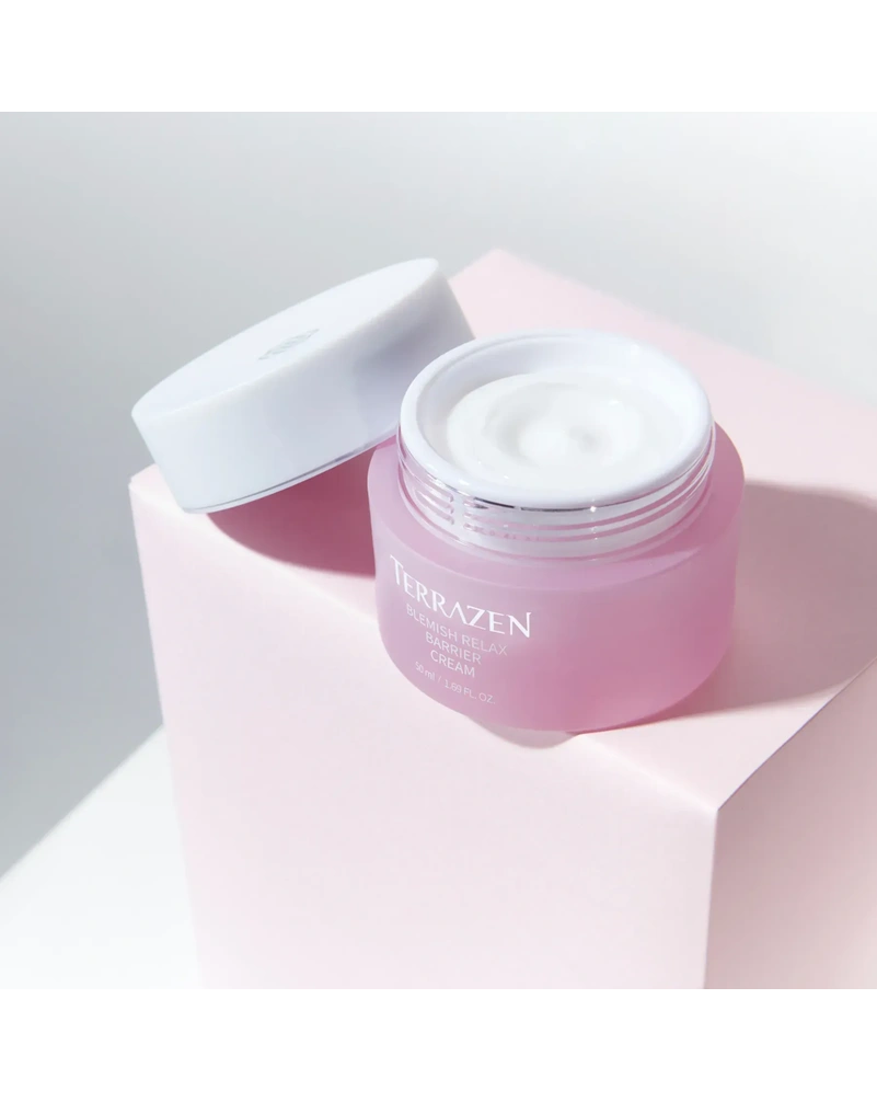 Захисний крем для чутливої шкіри Terrazen Blemish Relax Barrier Cream, 50 мл