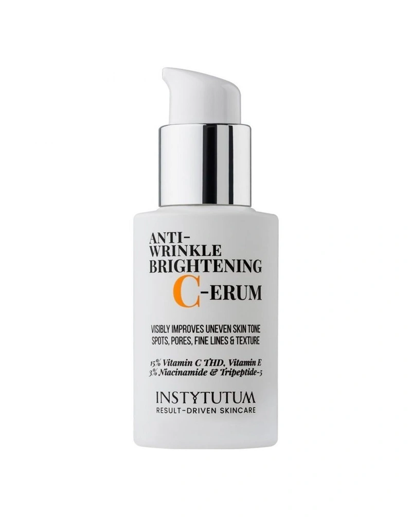 Сыворотка с витамином c instytutum anti-wrinkle brightening serum, 30 мл
