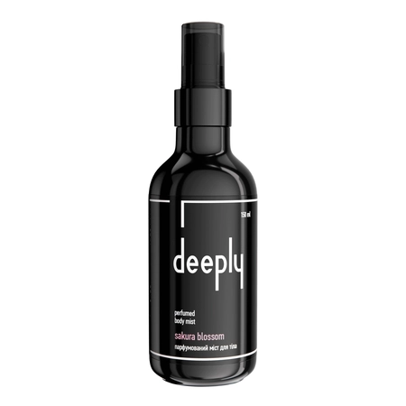 Парфюмированный мист для тела deeply Sakura Blossom Perfumed Body Mist, 150 мл