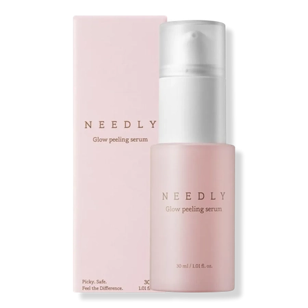 Противовоспалительный осветительный серум Needly Glow Peeling Serum, 30 мл