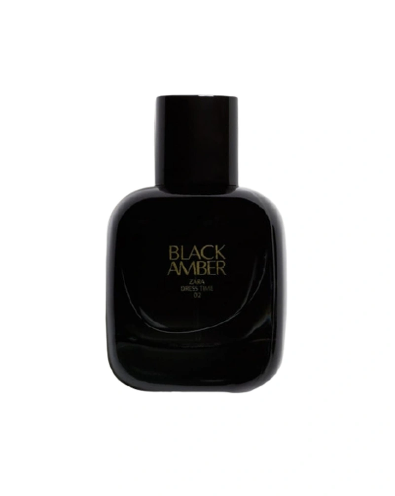 ZARA Black Amber - Жіноча туалетна вода (оригінал),90 мл.