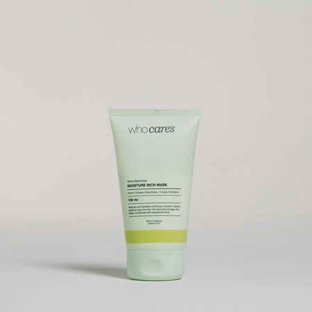 WHOCARES Extra Hydrating Mask - Маска для зволоження та блиску,100 мл.