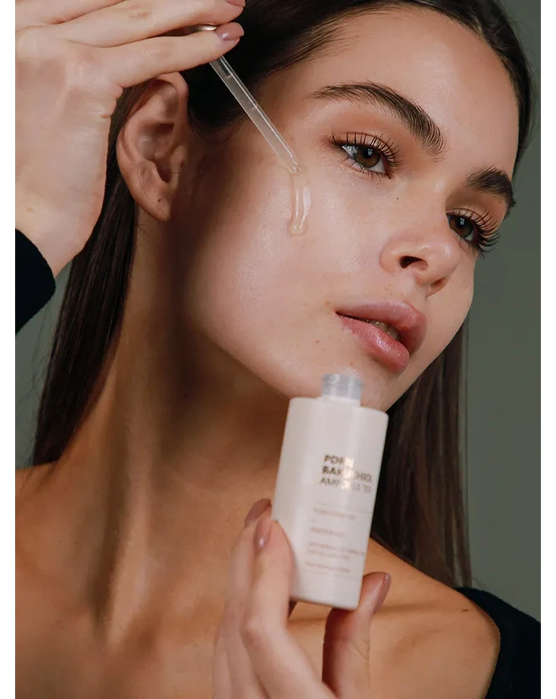 Регенеруюча сироватка з полінуклеотидами та бакучіолом CU SKIN Dr.Solution Pdrn Bakuchiol Ampoule 100, 35 мл