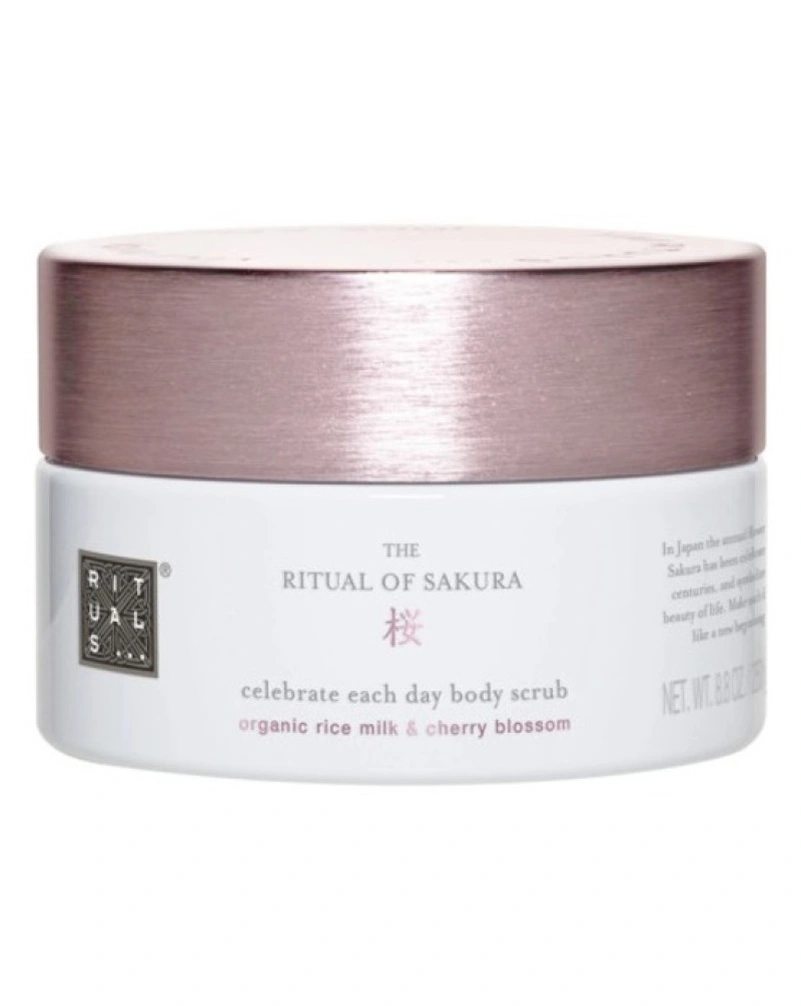 RITUALS THE RITUAL OF SAKURA BODY SCRUB - СКРАБ ДЛЯ ТІЛА, 200МЛ