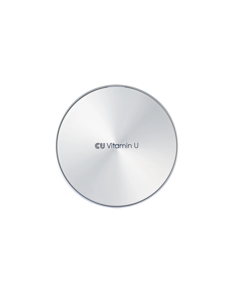 Кушон з полінуклеотидами та вітаміном U CU SKIN Vitamin U Coverfit Cushionpact SPF 50+ / PA++++ 15 + 15 г 21 тон