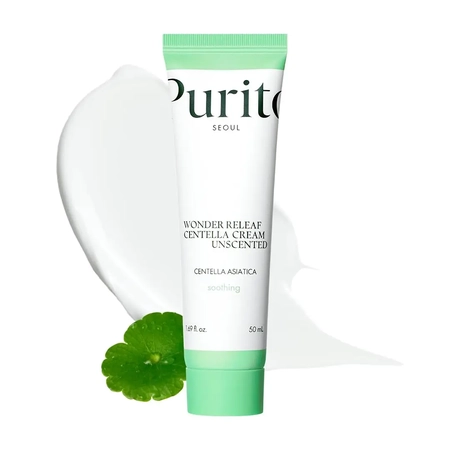 PURITO CENTELLA UNSCENTED RECOVERY CREAM - КРЕМ С ЦЕНТЕЛЛОЙ, 50МЛ