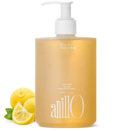 Гель для рук и тела ANILLO Amber 528 Scented Hand & Body Wash, 450 мл