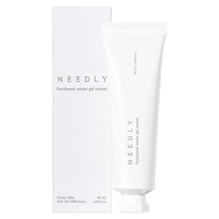 NEEDLY - PANTHENOL WATER GEL CREAM, УСПОКОИТЕЛЬНЫЙ КРЕМ - ГЕЛЬ С ПАНТЕНОЛОМ, 50 МЛ